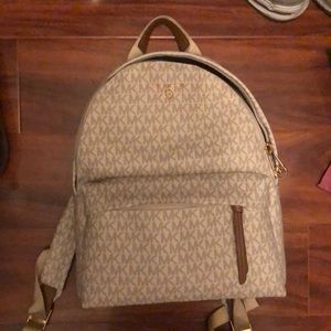 Michael kors backpack purse